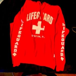 Like new Red Hoodie